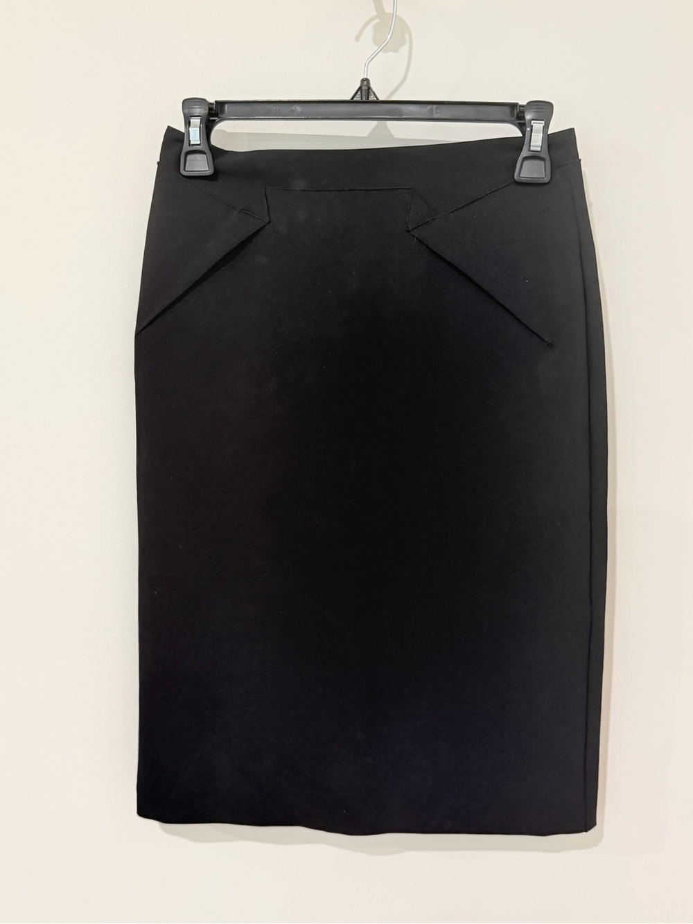 Zara Black Pencil Skirt